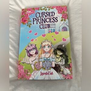 Cursed Princess Club Graphic Novel